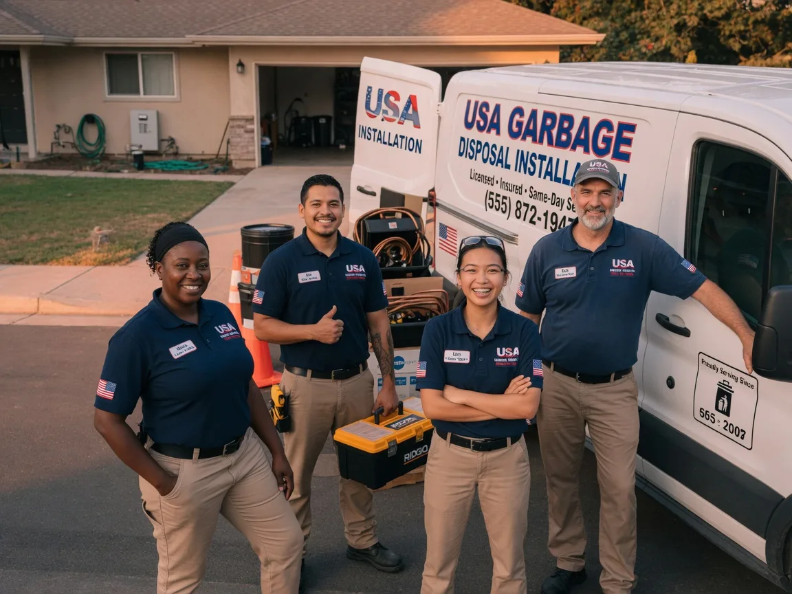 Garbage Disposal Replacement company in Steuben, WI